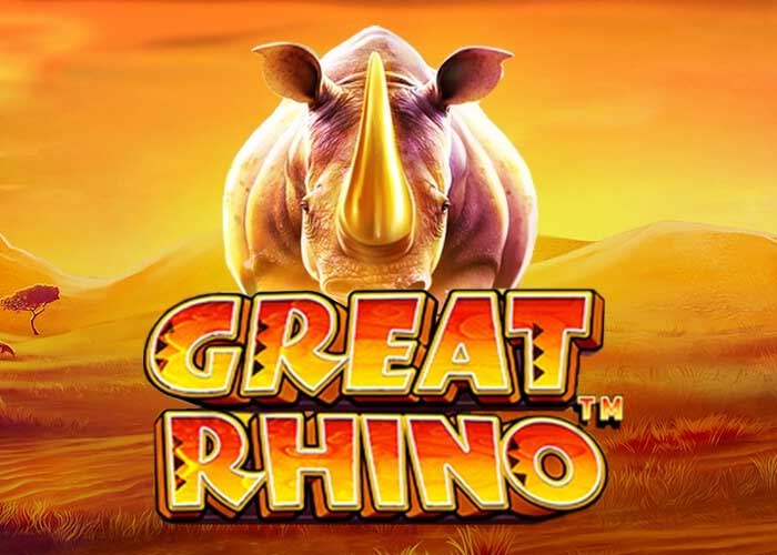Fitur Permainan Great Rhino Slot Pragmatic Play